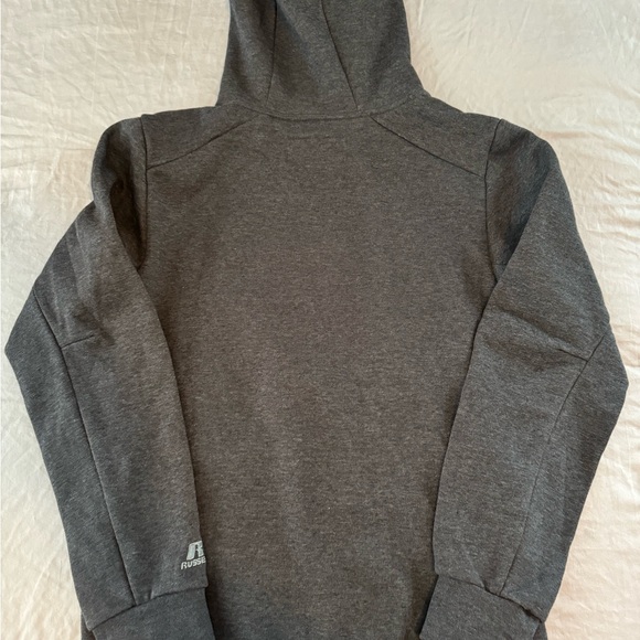 #266 MIAMI UNIVERSITY OF OXFORD OHIO GRAY RUSSELL ATHLETICS HOODIE LIKE NEW!!! - Picture 4 of 15